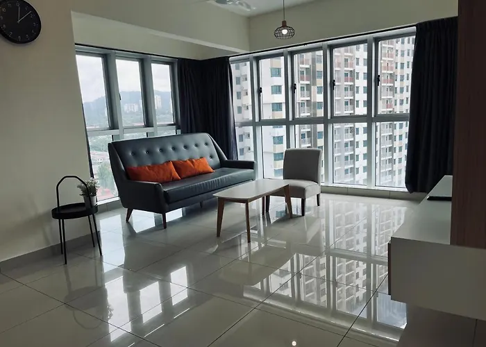 Saville Cheras Link Mrt Cozy 2 Bedrooms